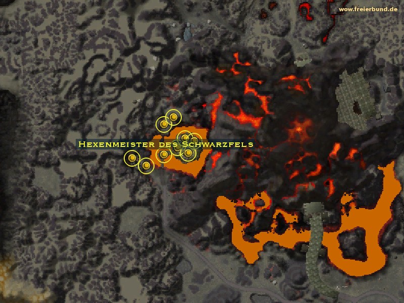 Hexenmeister des Schwarzfels (Blackrock Warlock) Monster WoW World of Warcraft 