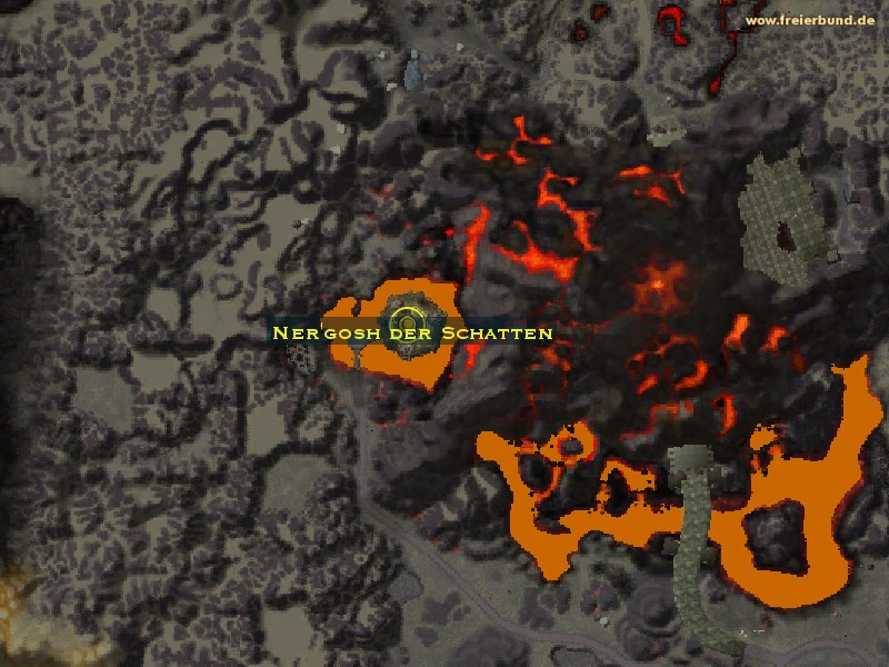 Ner'gosh der Schatten (Ner'gosh the Shadow) Monster WoW World of Warcraft 