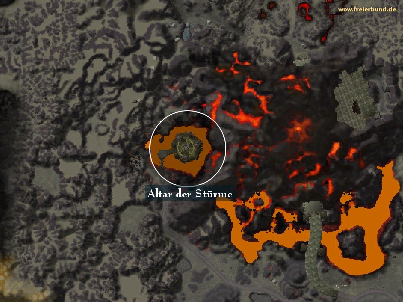 Altar der Stürme (Altar of Storms) Landmark WoW World of Warcraft 