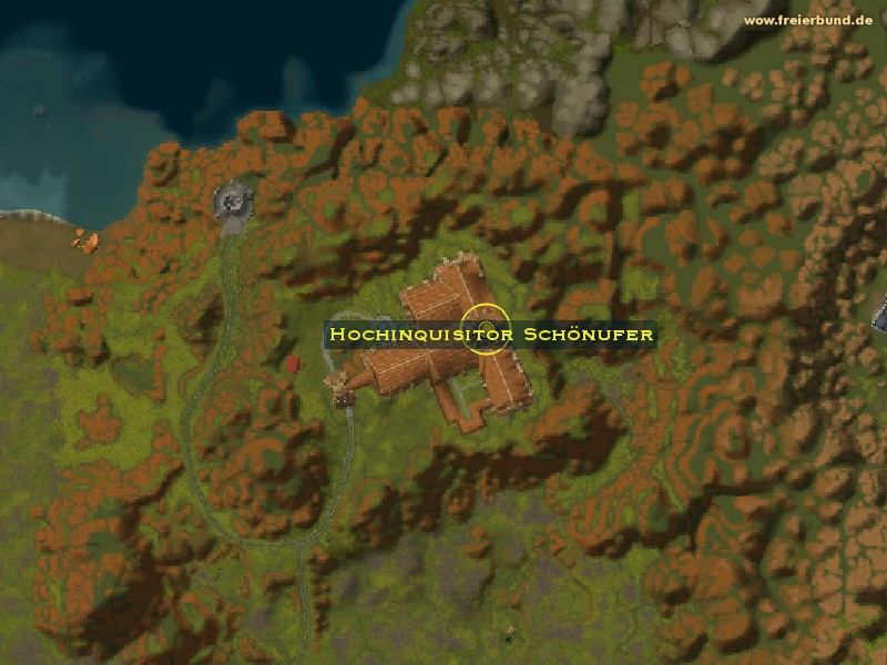 Hochinquisitor Schönufer (High Inquisitor Fairbanks) Monster WoW World of Warcraft 