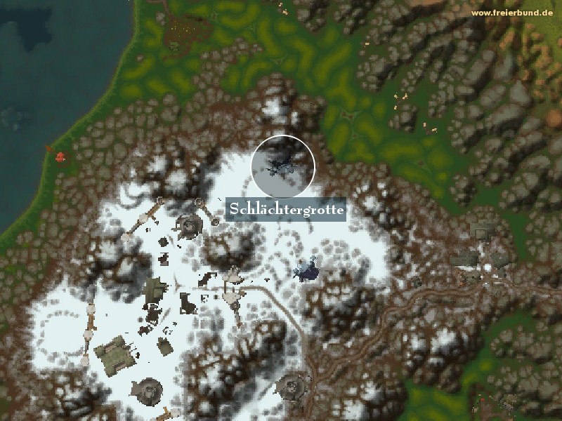 Schlächtergrotte (Slaughter Hollow) Landmark WoW World of Warcraft 