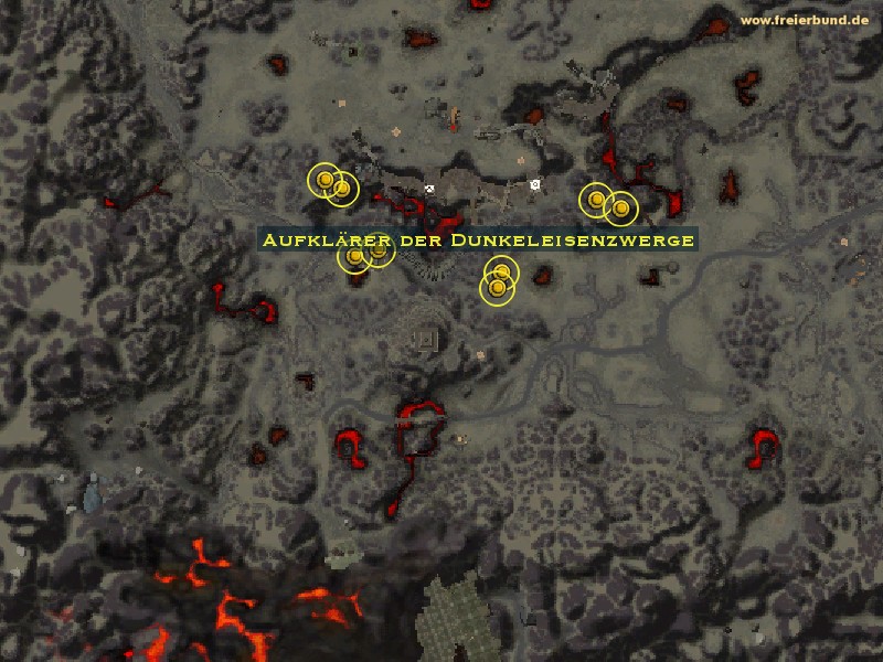 Aufklärer der Dunkeleisenzwerge (Dark Iron Lookout) Monster WoW World of Warcraft 