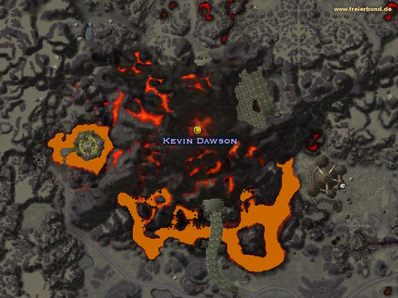 Kevin Dawson (Kevin Dawson) Quest NSC WoW World of Warcraft 
