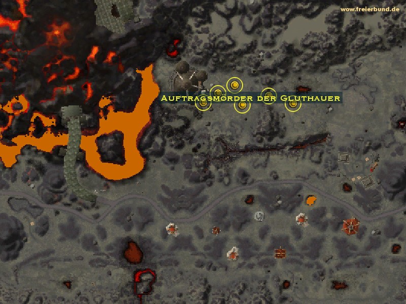 Auftragsmörder der Gluthauer (Smolderthorn Assassin) Monster WoW World of Warcraft 