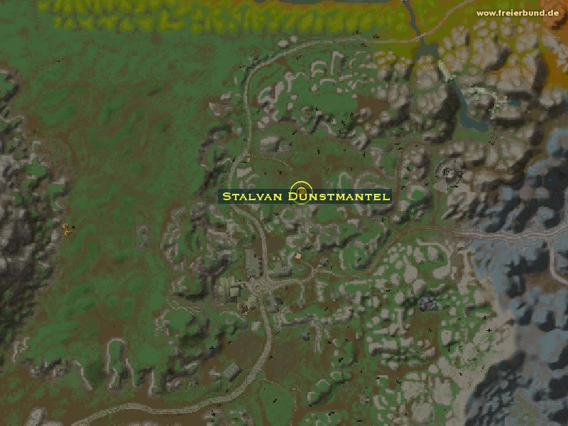 Stalvan Dunstmantel (Stalvan Mistmantle) Monster WoW World of Warcraft 