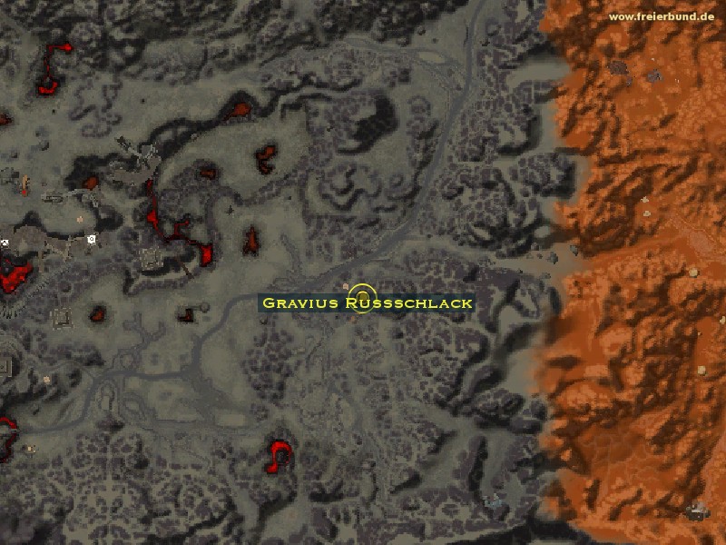 Gravius Rußschlack (Gravius Grimesilt) Monster WoW World of Warcraft 