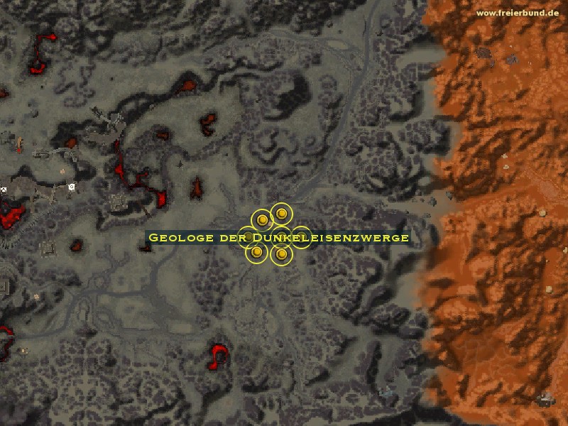 Geologe der Dunkeleisenzwerge (Dark Iron Geologist) Monster WoW World of Warcraft 