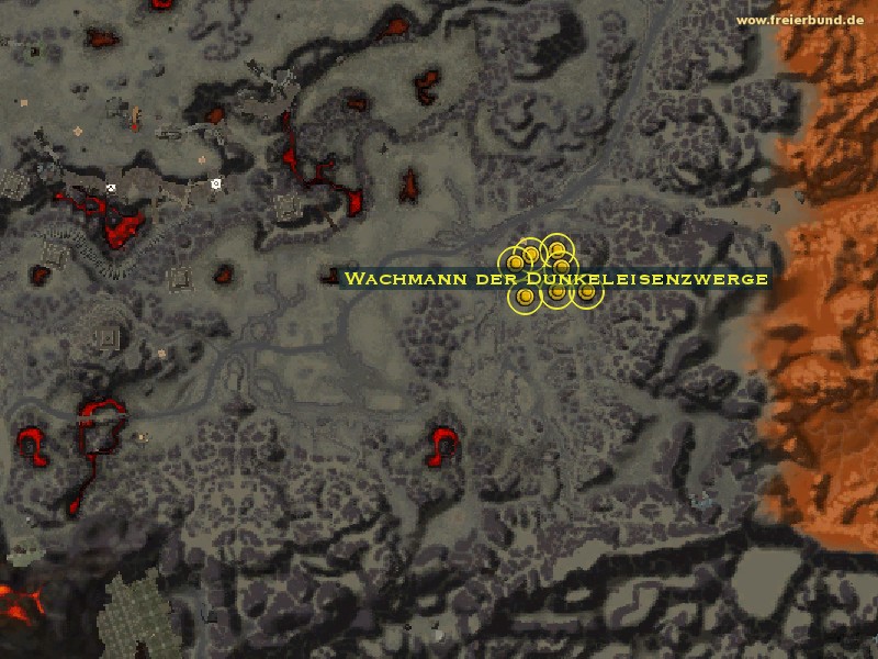 Wachmann der Dunkeleisenzwerge (Dark Iron Watchman) Monster WoW World of Warcraft 