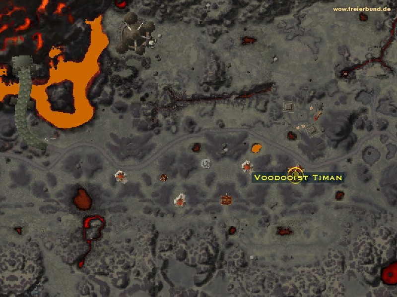 Voodooist Timan (Voodooist Timan) Monster WoW World of Warcraft 