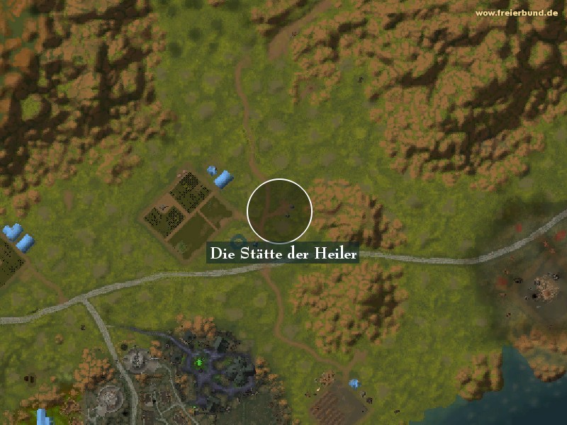Die Stätte der Heiler (The Menders' Stead) Landmark WoW World of Warcraft 