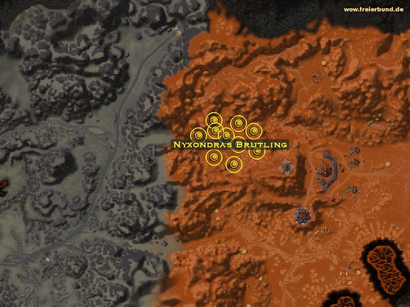 Nyxondras Brutling (Nyxondra's Broodling) Monster WoW World of Warcraft 