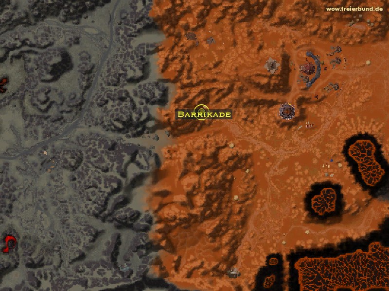 Barrikade (Barricade) Monster WoW World of Warcraft 