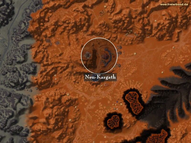 Neu-Kargath (New Kargath) Landmark WoW World of Warcraft 