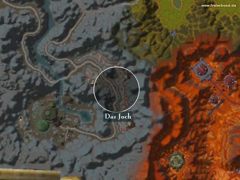 Das Joch (The Vice) Landmark WoW World of Warcraft 