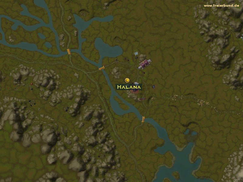 Halana (Halana) Händler/Handwerker WoW World of Warcraft 
