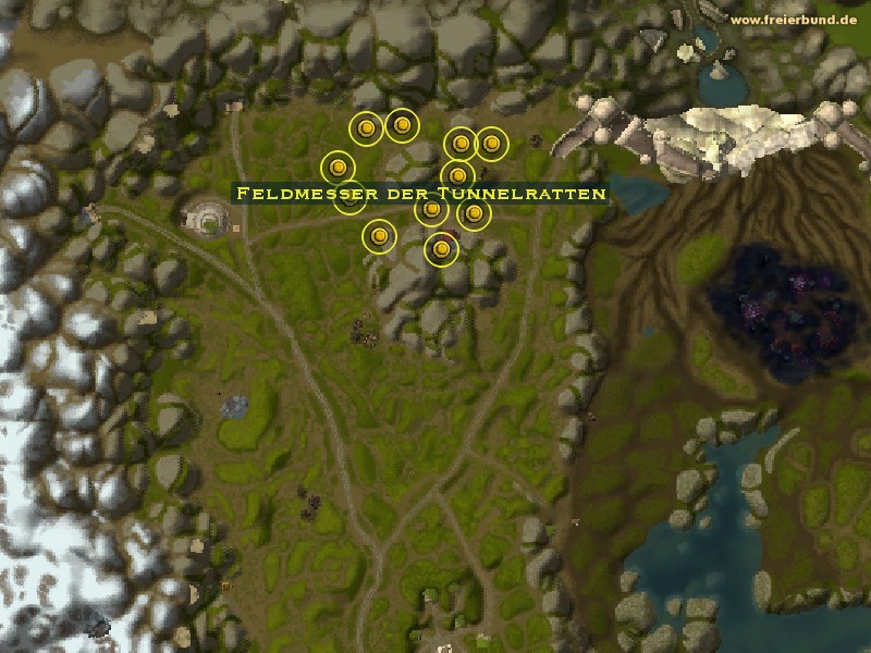 Feldmesser der Tunnelratten (Tunnel Rat Surveyor) Monster WoW World of Warcraft 
