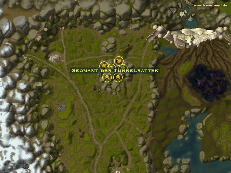 Geomant der Tunnelratten (Tunnel Rat Geomancer) Monster WoW World of Warcraft 