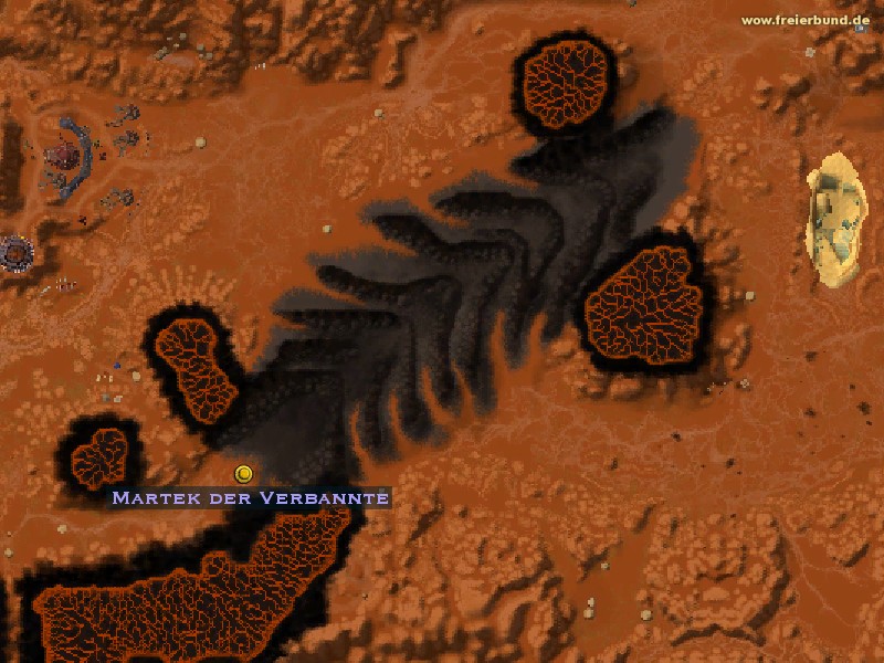 Martek der Verbannte (Martek the Exiled) Quest NSC WoW World of Warcraft 