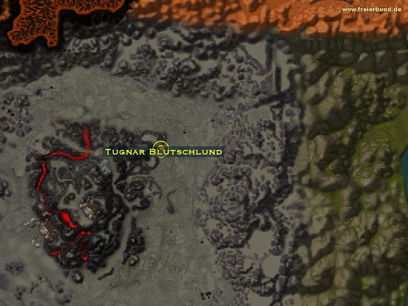 Tugnar Blutschlund (Tugnar Goremaw) Monster WoW World of Warcraft 