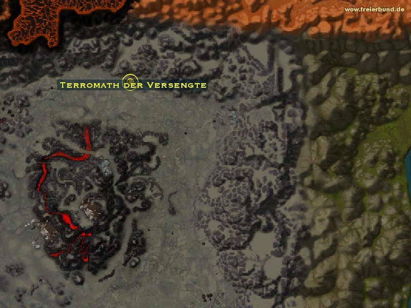 Terromath der Versengte (Terromath the Seared) Monster WoW World of Warcraft 