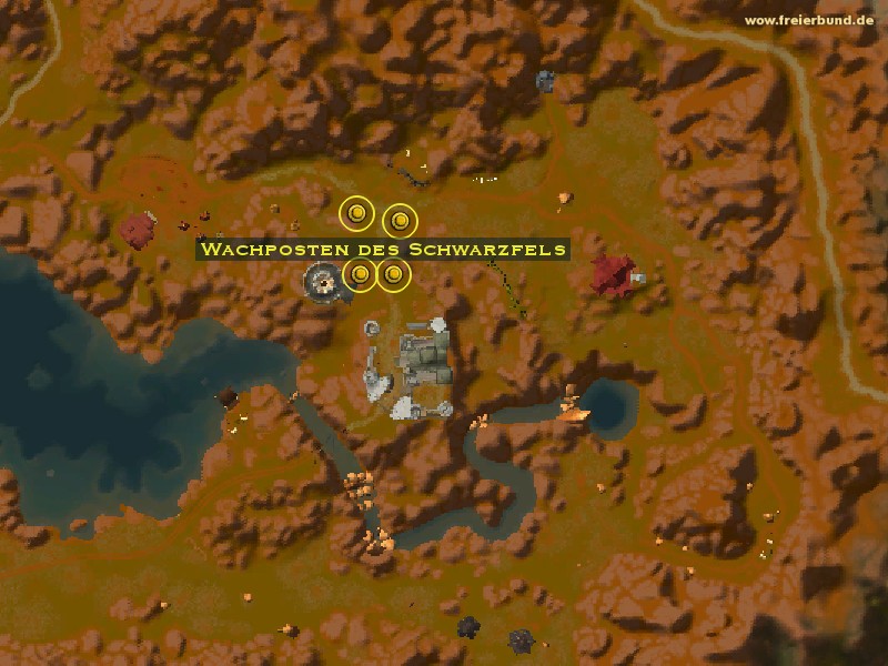 Wachposten des Schwarzfels (Blackrock Sentry) Monster WoW World of Warcraft 