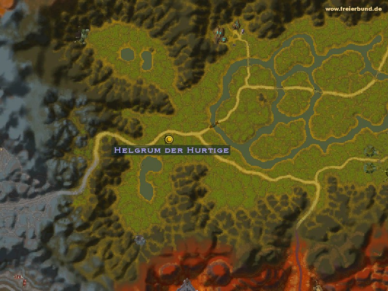 Helgrum der Hurtige (Helgrum the Swift) Quest NSC WoW World of Warcraft 