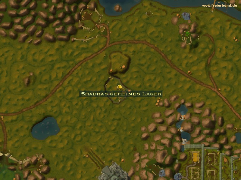 Shadras geheimes Lager (Cache of Shadra) Quest-Gegenstand WoW World of Warcraft 
