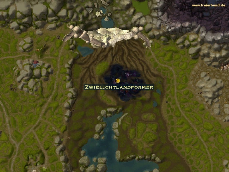 Zwielichtlandformer (Twilight Landshaper) Quest-Gegenstand WoW World of Warcraft 