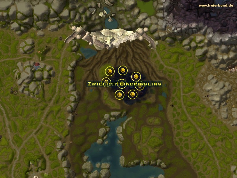 Zwielichteindringling (Twilight Encroacher) Monster WoW World of Warcraft 