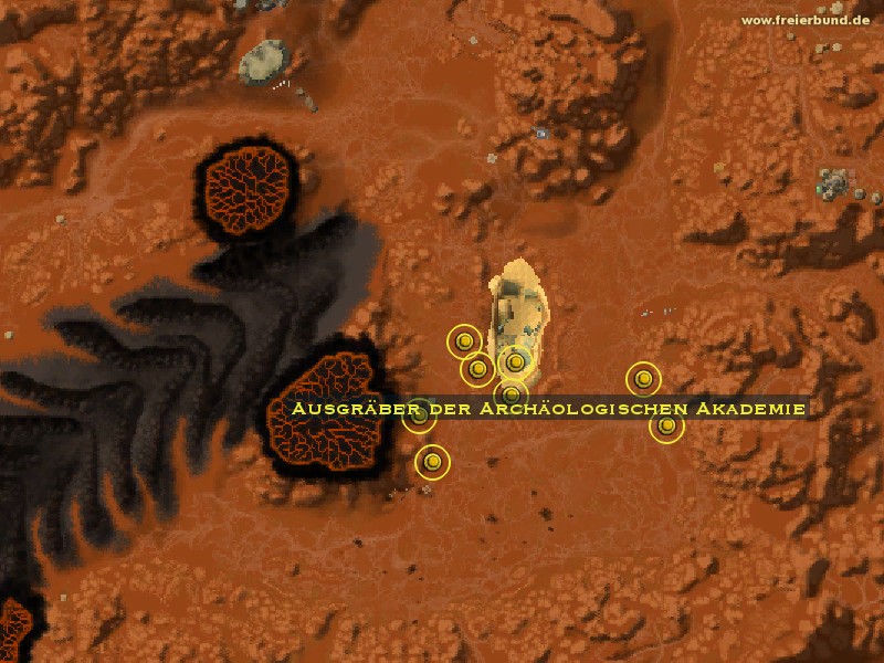 Ausgräber der Archäologischen Akademie (Reliquary Excavator) Monster WoW World of Warcraft 
