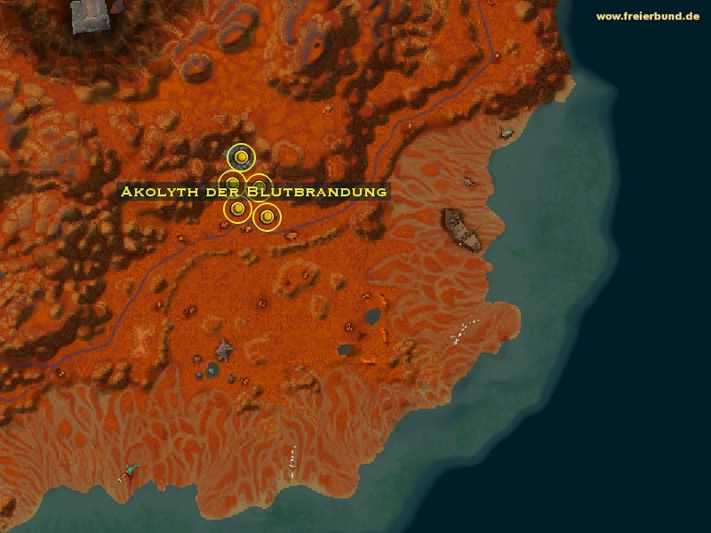 Akolyth der Blutbrandung (Bloodwash Acolyte) Monster WoW World of Warcraft 