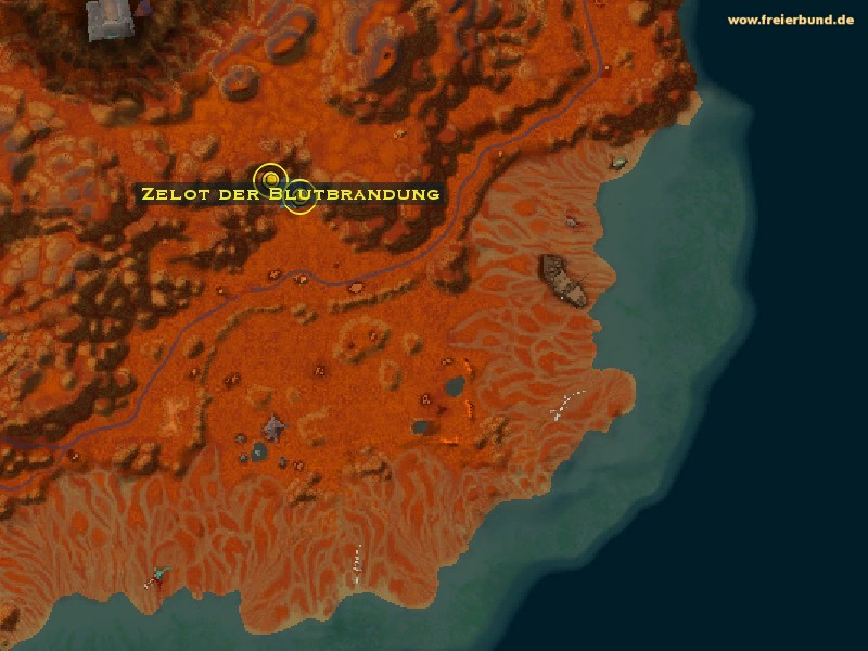 Zelot der Blutbrandung (Bloodwash Zealot) Monster WoW World of Warcraft 