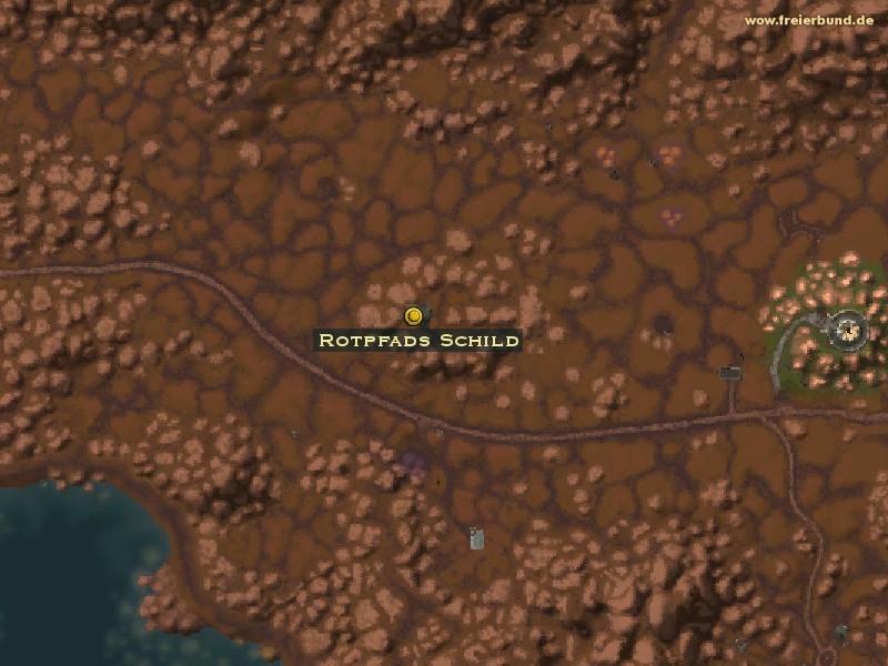 Rotpfads Schild (Redpath's Shield) Quest-Gegenstand WoW World of Warcraft 