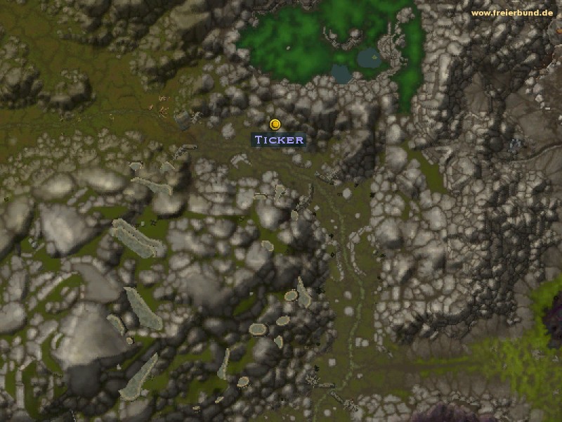 Ticker (Ticker) Quest NSC WoW World of Warcraft 