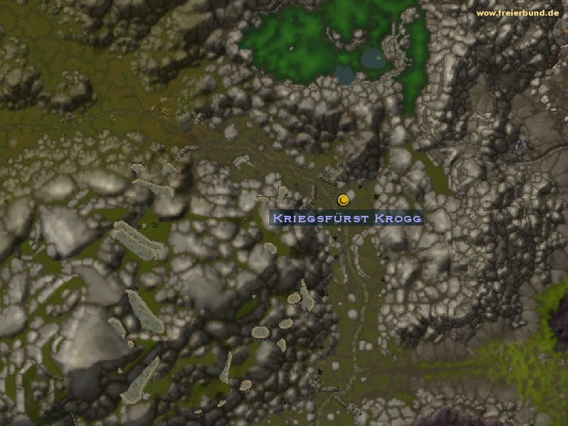 Kriegsfürst Krogg (Warlord Krogg) Quest NSC WoW World of Warcraft 