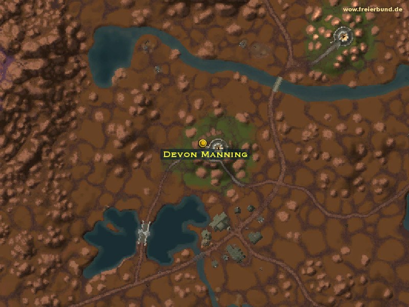 Devon Manning (Devon Manning) Händler/Handwerker WoW World of Warcraft 