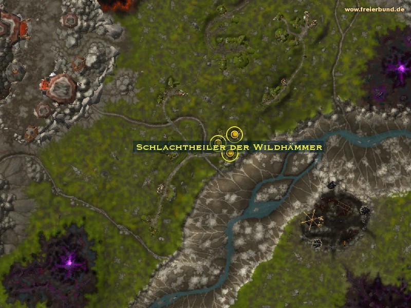 Schlachtheiler der Wildhämmer (Wildhammer Battle-Healer) Monster WoW World of Warcraft 