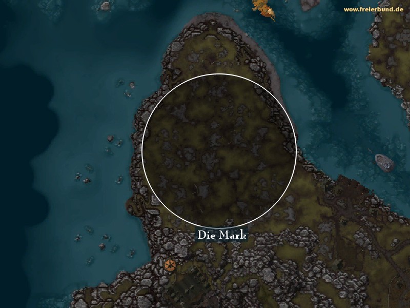 Die Mark (Headlands) Landmark WoW World of Warcraft 