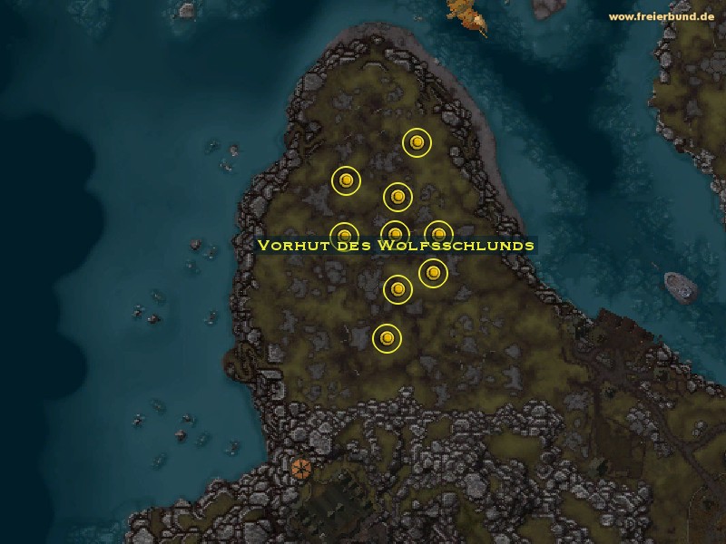 Vorhut des Wolfsschlunds (Wolfmaw Outrider) Monster WoW World of Warcraft 