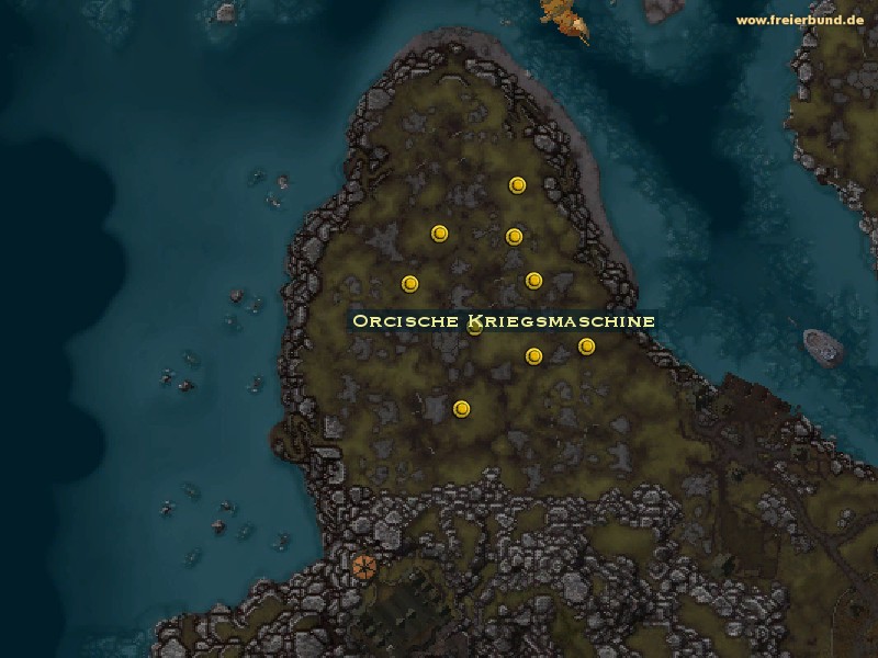 Orcische Kriegsmaschine (Orcish War Machine) Quest-Gegenstand WoW World of Warcraft 