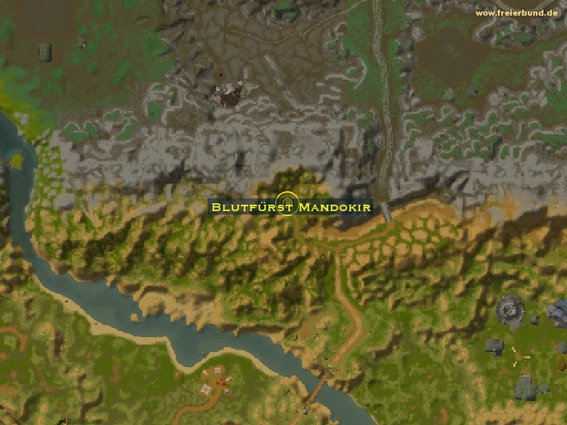 Blutfürst Mandokir (Bloodlord Mandokir) Monster WoW World of Warcraft 