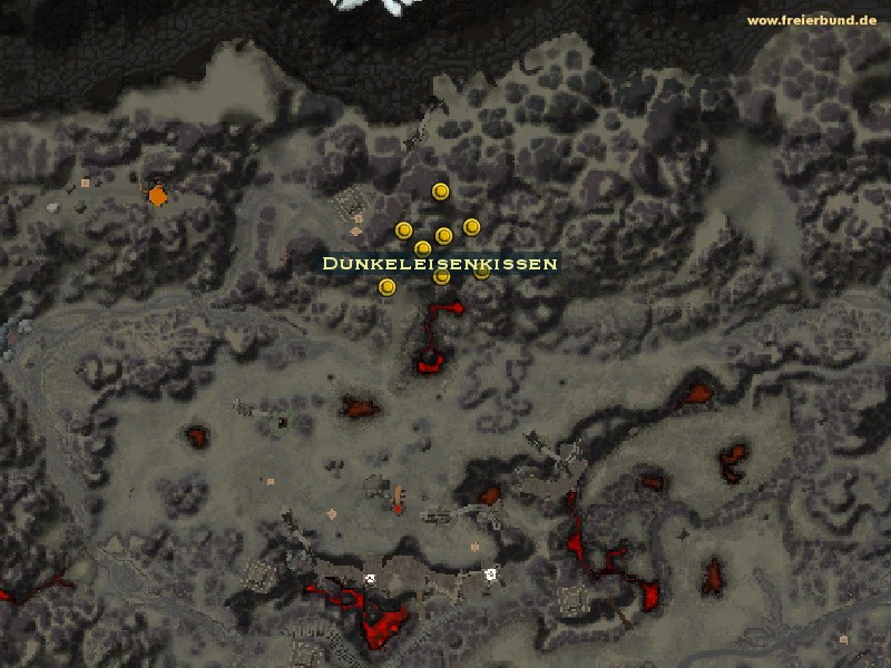 Dunkeleisenkissen (Dark Iron Pillow) Quest-Gegenstand WoW World of Warcraft 