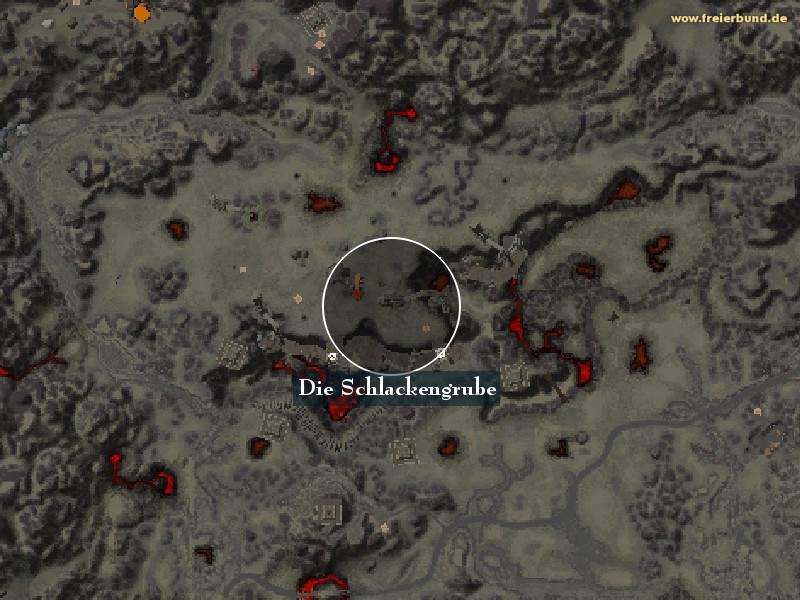 Die Schlackengrube (The Slag Pit) Landmark WoW World of Warcraft 