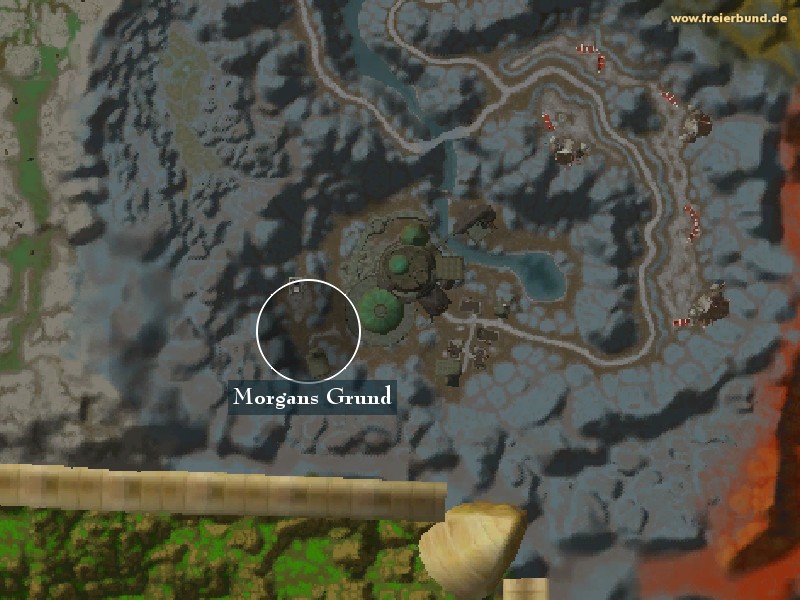 Morgans Grund (Morgan's Ground) Landmark WoW World of Warcraft 