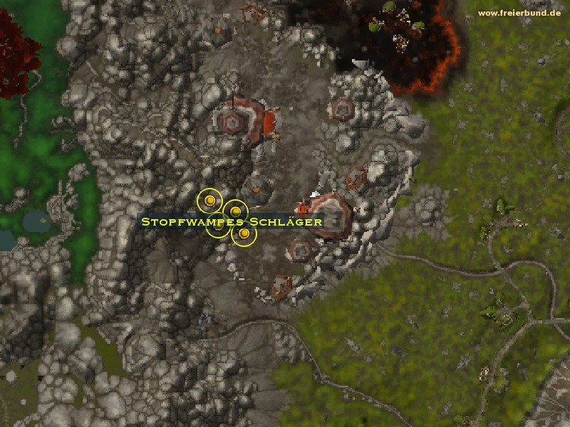 Stopfwampes Schläger (Glopgut Basher) Monster WoW World of Warcraft 