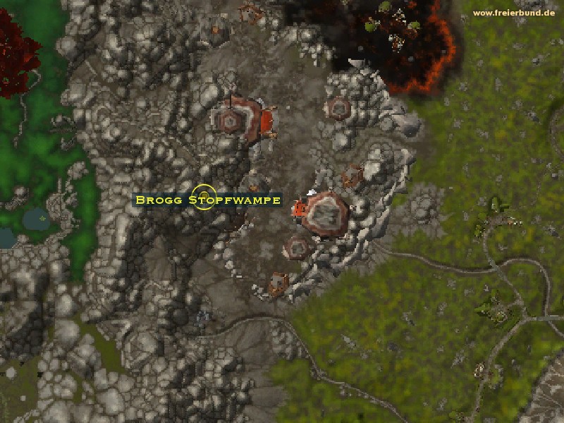 Brogg Stopfwampe (Brogg Glopgut) Monster WoW World of Warcraft 