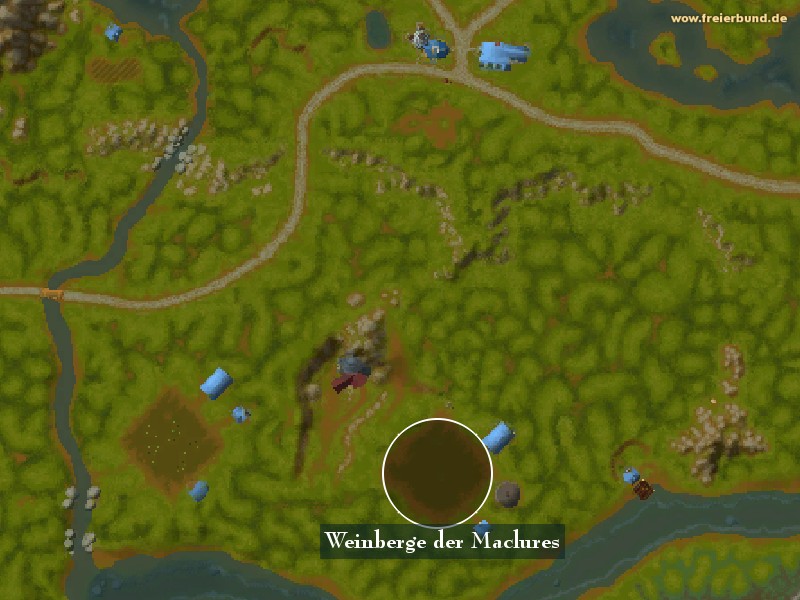 Weinberge der Maclures (The Maclure Vineyards) Landmark WoW World of Warcraft 