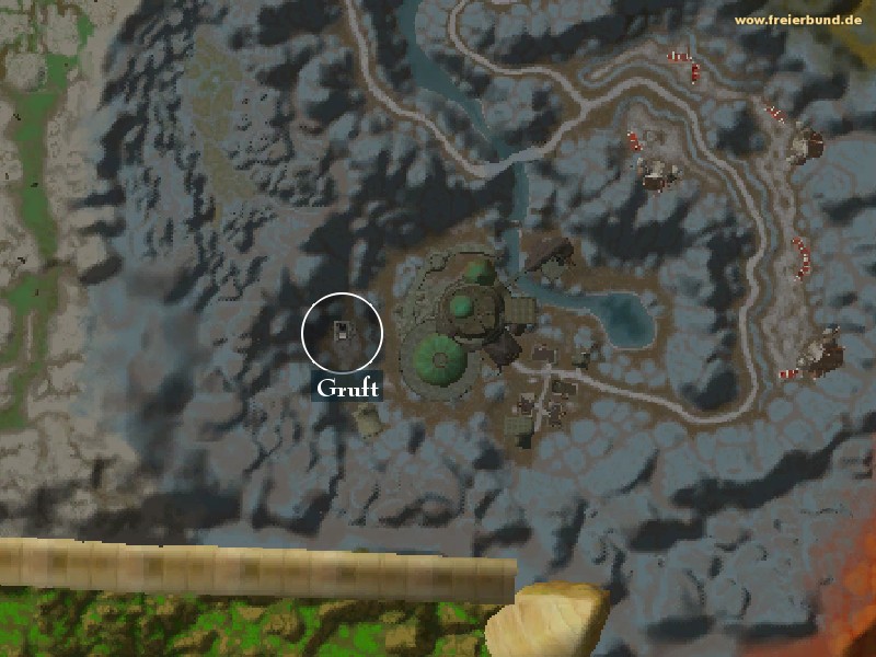 Gruft (Crypt) Landmark WoW World of Warcraft 