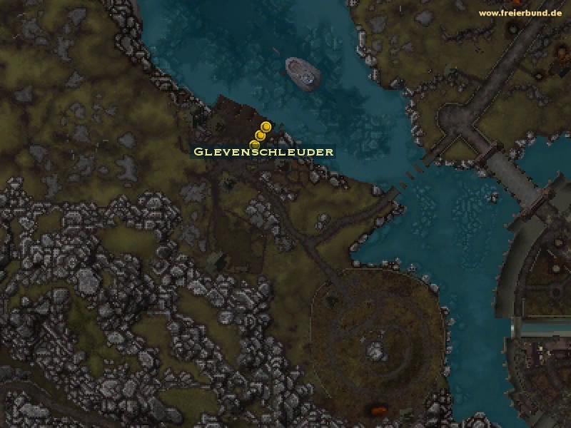 Glevenschleuder (Glaive Thrower) Quest-Gegenstand WoW World of Warcraft 