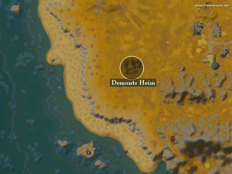Demonts Heim (Demont's Place) Landmark WoW World of Warcraft 